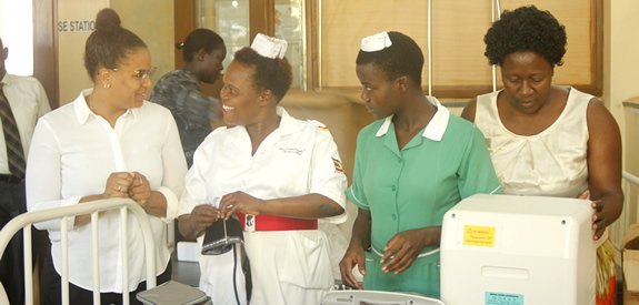 Midwifery Mentorship and Coaching Model in Mityana