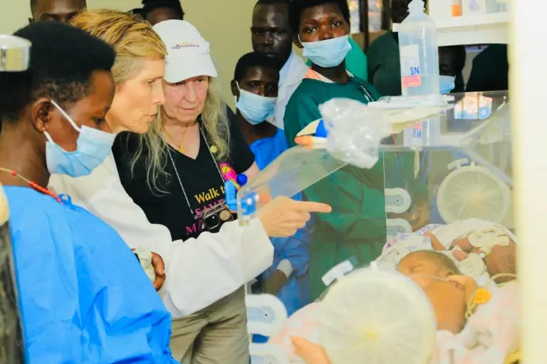 Save the Mothers Expands Lifesaving NICU Services at Amai Community Hospital